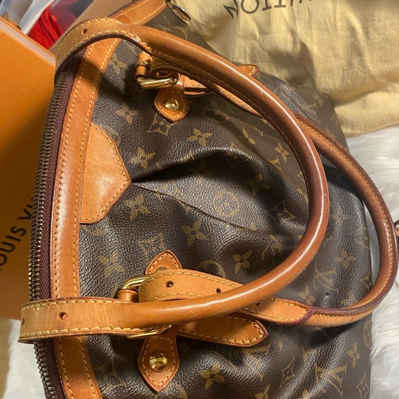 🤎⚜️🤎BAG LOUIS VUITTON TIVOLI GM AUTH⚜️🤎⚜️ - Picture 15 of 17